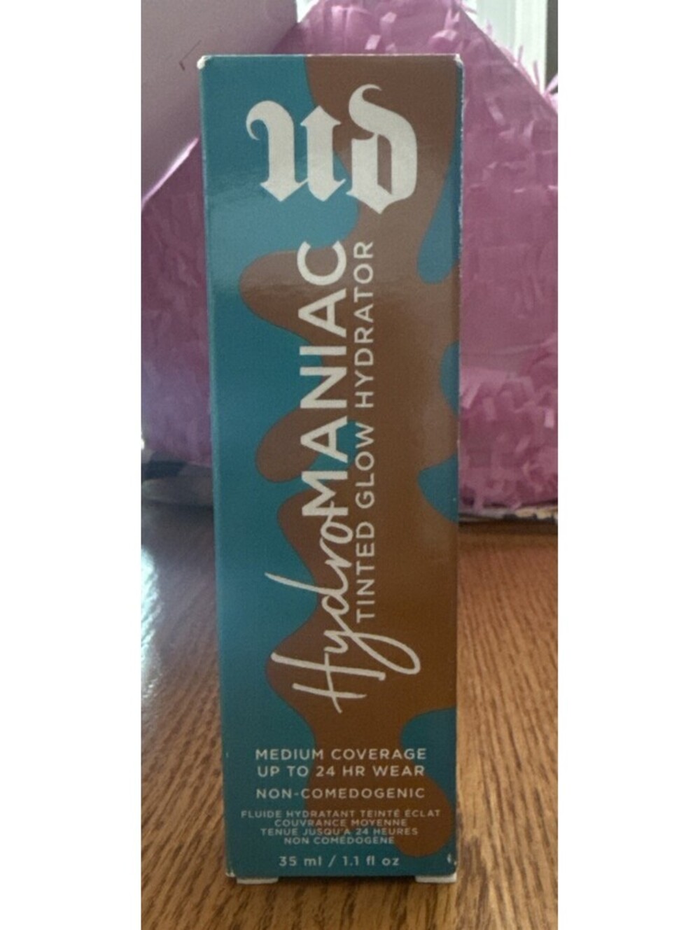 Urban Decay Hydromaniac Tinted Glow Hydrator Foundation 55 Medium 1.1 fl oz